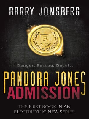 cover image of Pandora Jones: Admission